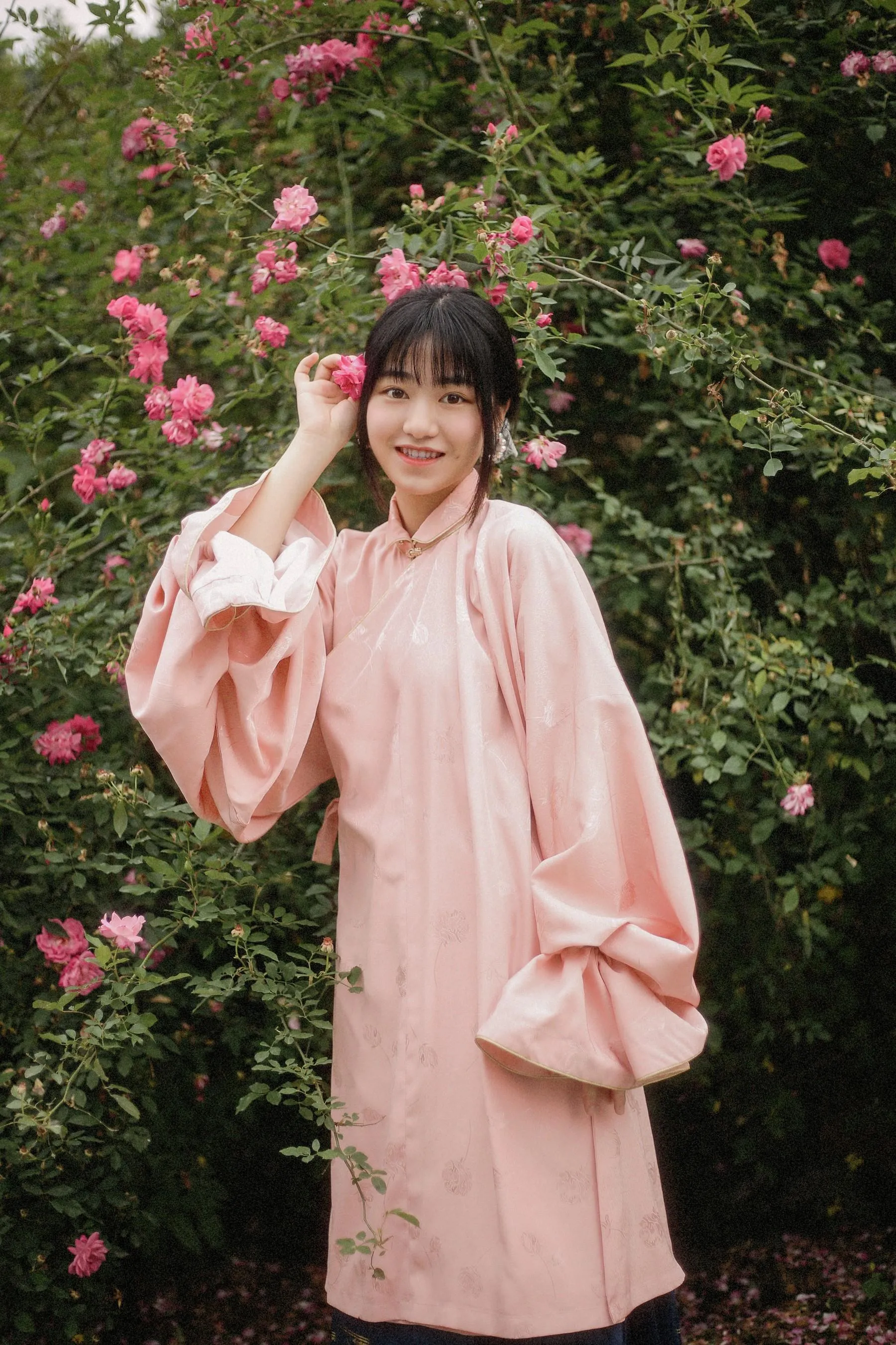 [YITUYU艺图语]2022.09.22 蔷薇花开 panniling [30P]插图4
